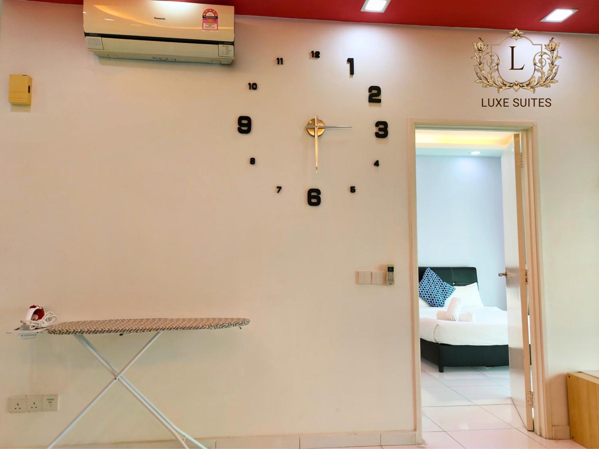Luxe Suites At Skyloft Johor Bahru Exterior photo